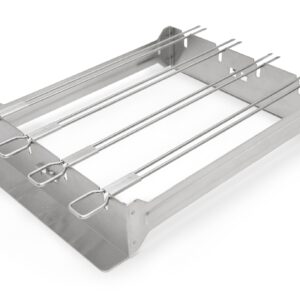 Nerezový stojan na kebab Broil King  se 4 špízy