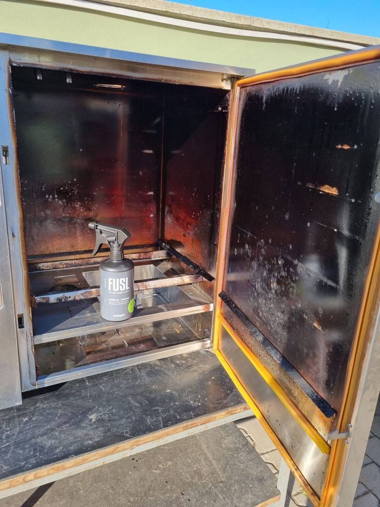 Čistič grilů a udíren Fusl 500 ml - Obrázek 2