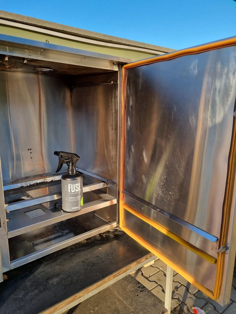 Čistič grilů a udíren Fusl 500 ml - Obrázek 3