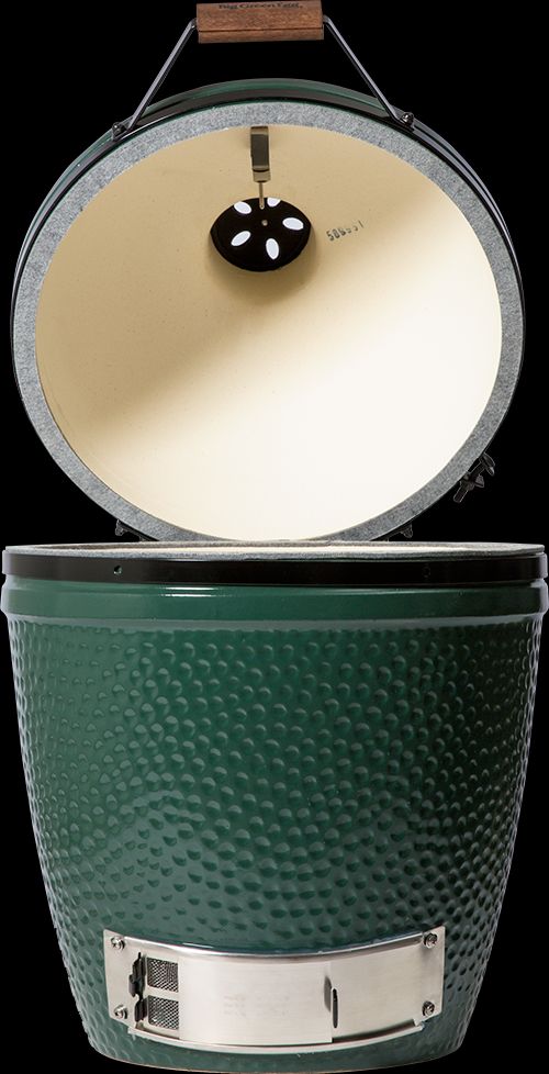 Keramický gril Big Green Egg Medium s pojízdným stojanem - Obrázek 2