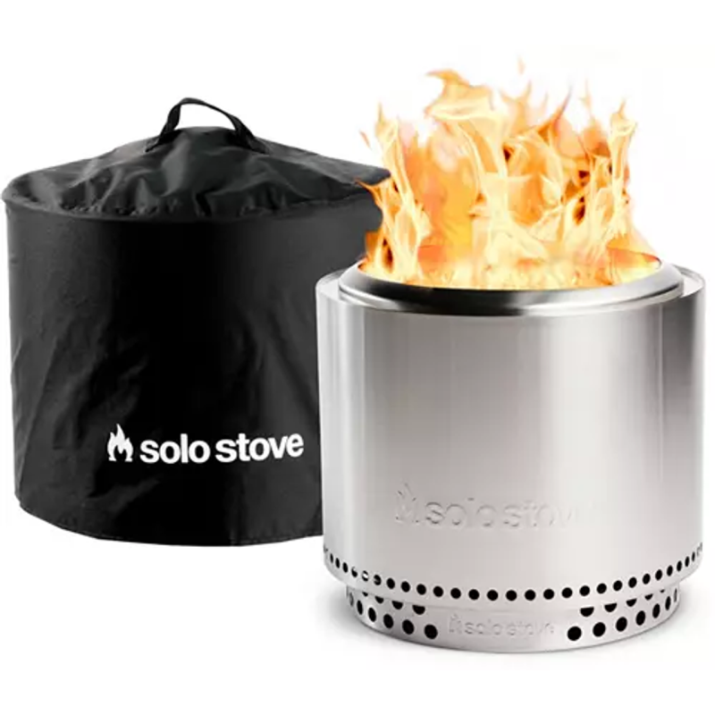 Nerezové ohniště Solo Stove Bonfire 2.0 s podstavcem - Obrázek 3