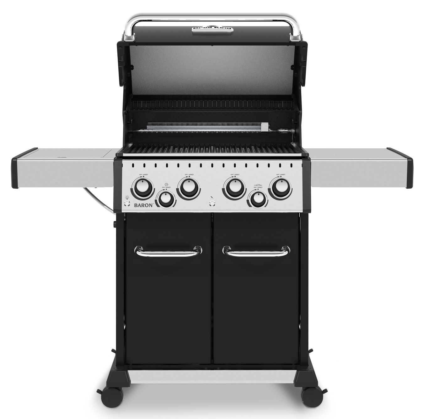 Plynový gril Broil King Baron 490 - Obrázek 2