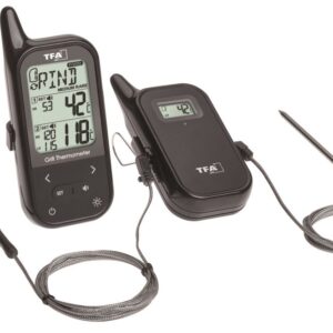 TFA Termosonda na maso se dvěma měřícími sondami a bezdrátovým přenosem Küchen-Chef TWIN