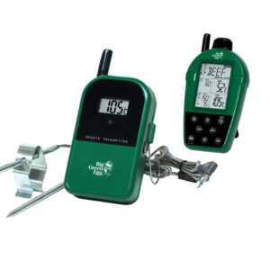 Termosonda Big Green Egg s dvojitou vpichovou sondou a bezdrátovým přenosem