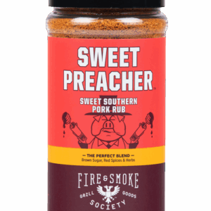 BBQ koření Fire & Smoke Sweet Preacher