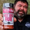 BBQ koření Killer Hogs HOT BBQ Rub, 340 g - Obrázek 3