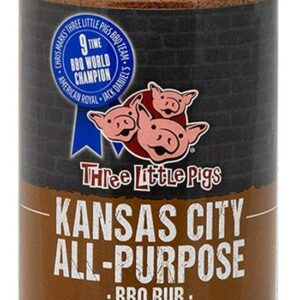 BBQ koření Three Little Pigs KC All Purpose