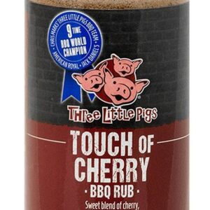 BBQ koření Three Little Pigs Touch of Cherry