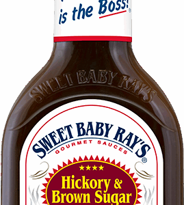 BBQ omáčka Sweet Baby Ray´s Hickory & Brown Sugar