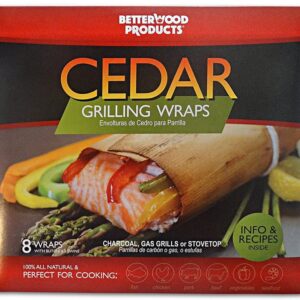 BetterWood Products Cedrový papír