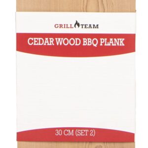 Cedrová grilovací prkénka GrillTeam 30 cm
