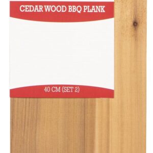 Cedrová grilovací prkénka GrillTeam 40 cm