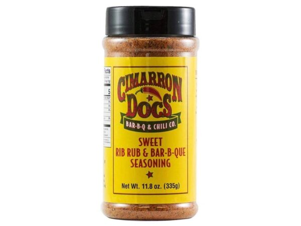 Cimarron Doc's Cimarron Docs Sweet Rib Rub & BBQ Seasoning