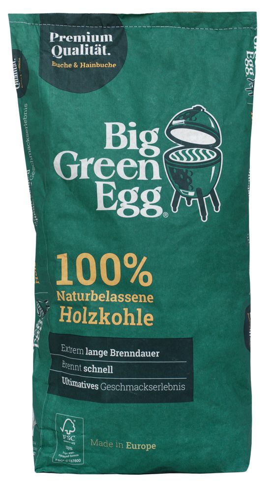 Dřevěné uhlí Big Green Egg 4