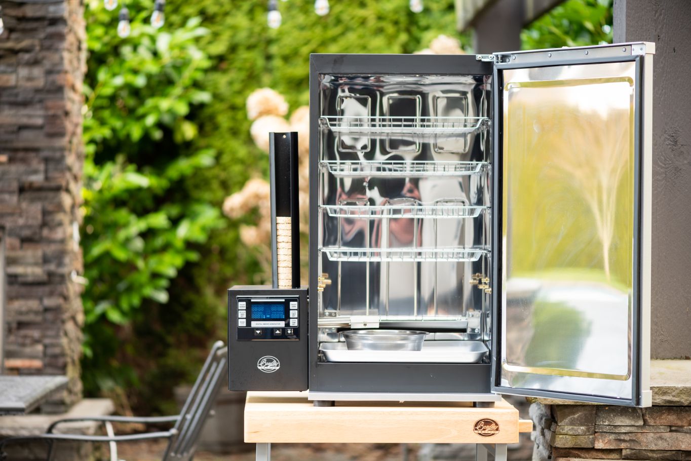 Elektrická digitální udírna Bradley Smoker 4 - Obrázek 3