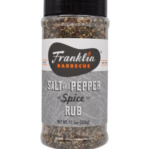 Franklin Barbecue Franklin Salt and Pepper Spice Rub