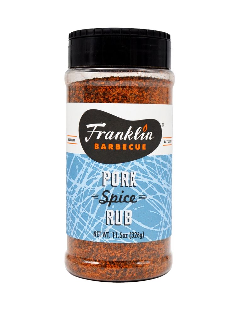 Franklin Barbecue Pork Spice Rub