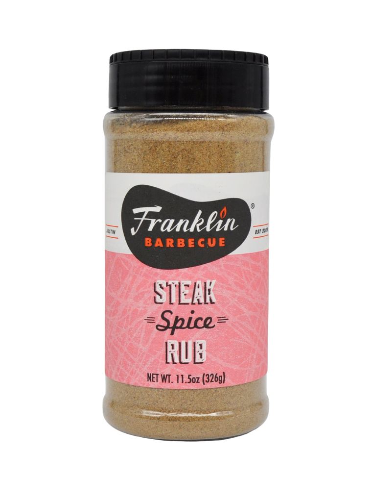 Franklin Barbecue Steak Rub