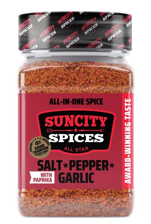 Grilovací koření SunCity BBQ SPG Paprika