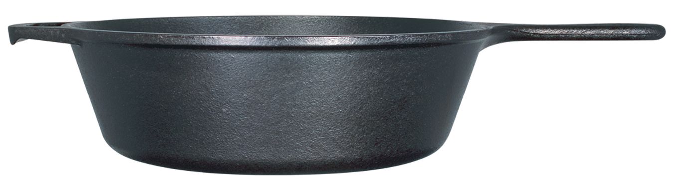 Hluboká litinová pánev Lodge 26 cm - Obrázek 2