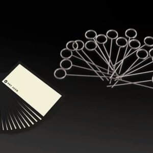 Informační štítky Dry-Ager s nerezovými očky pro fixaci