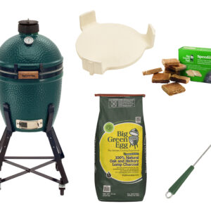 Keramický gril Big Green Egg Small - balíček "Easy start"