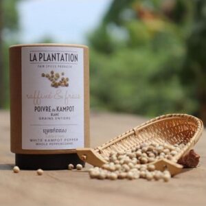 La Plantation Kampotský pepř bílý celý 50 g