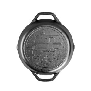 Litinová pánev Lodge 26 cm se dvěma madly - Wanderlust