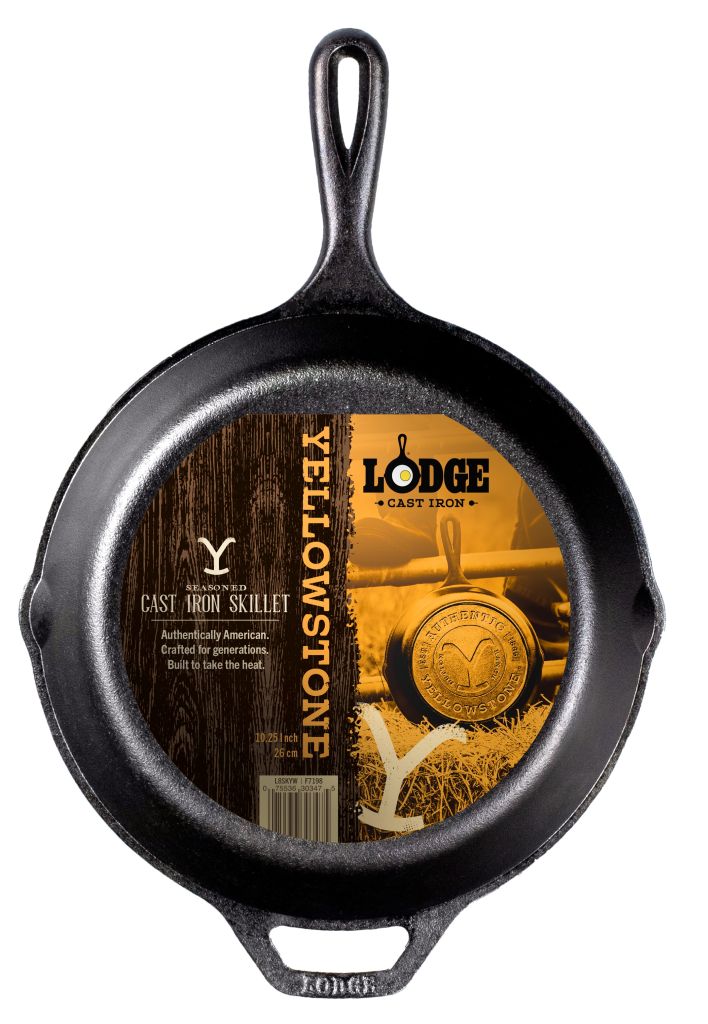 Litinová pánev Lodge Yellowstone 26 cm - Obrázek 2