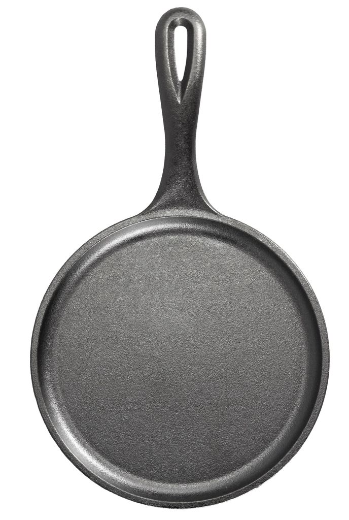 Litinová pánev na palačinky Lodge 20 cm - Obrázek 2
