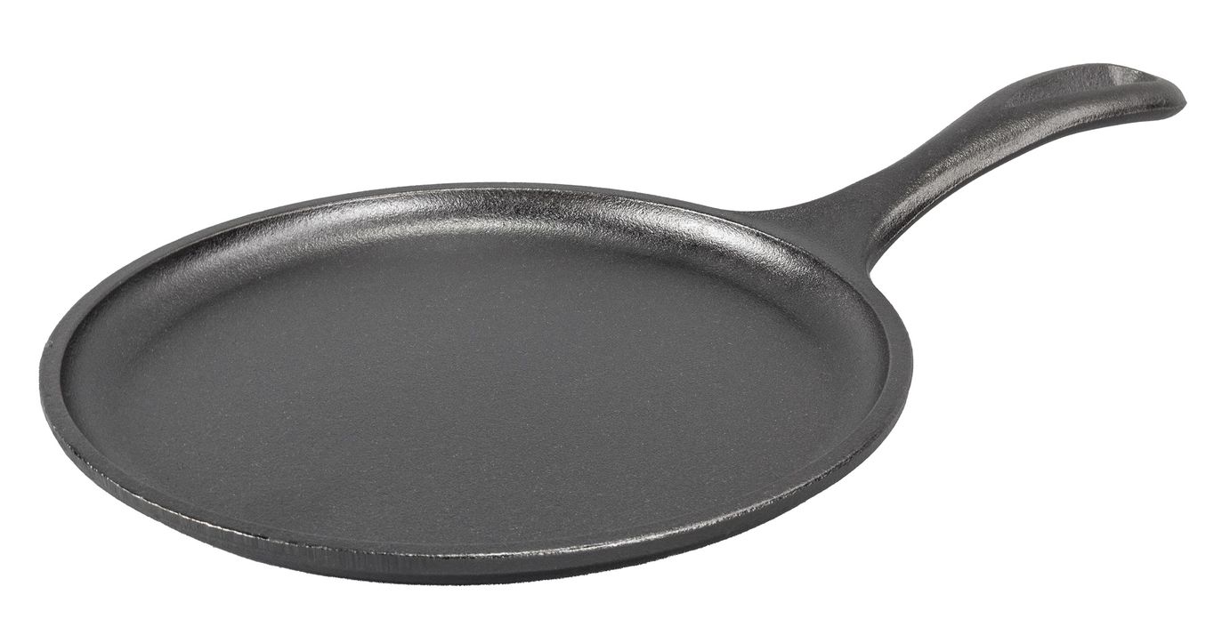 Litinová pánev na palačinky Lodge 20 cm