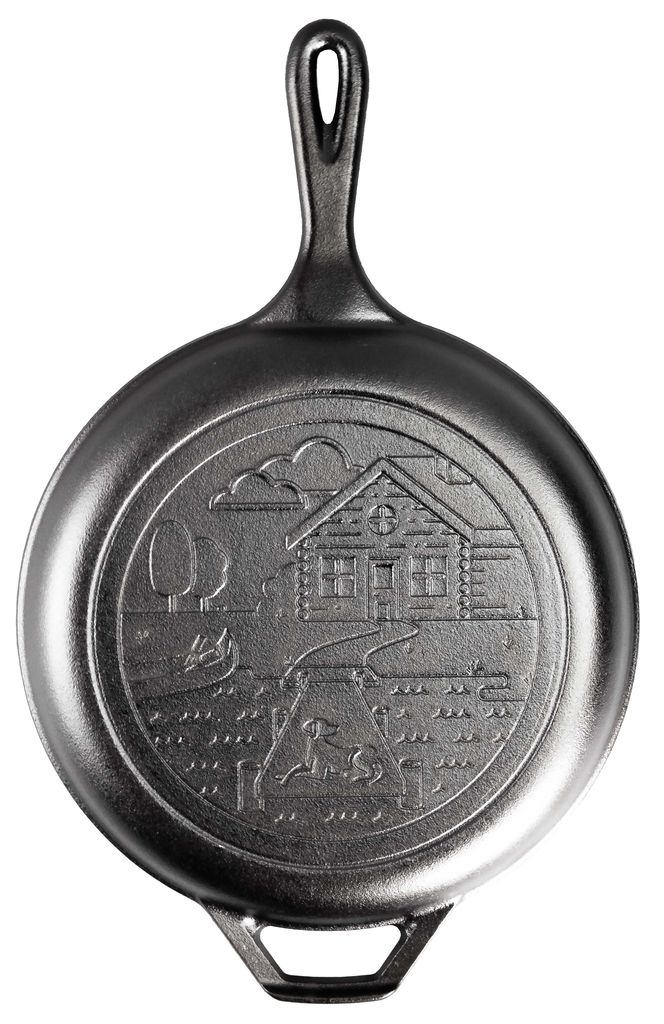 Litinové Combo Lodge 26 cm - Wanderlust - Obrázek 3