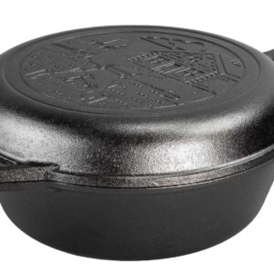 Litinové Combo Lodge 26 cm - Wanderlust