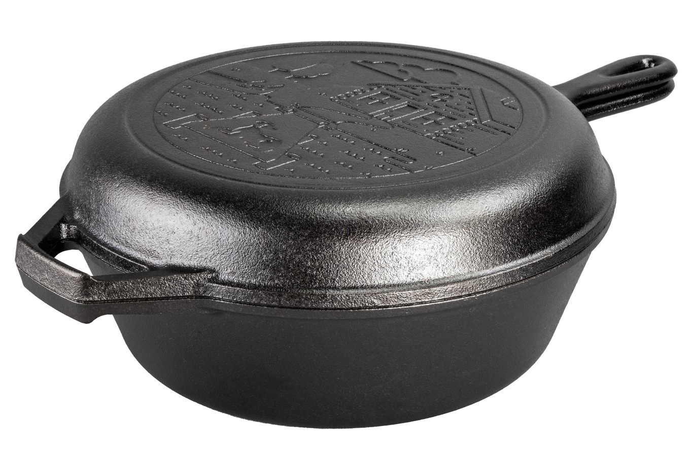 Litinové Combo Lodge 26 cm - Wanderlust