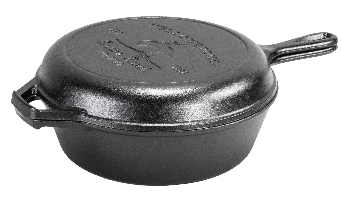 Litinové Combo Lodge Yellowstone 26 cm - Obrázek 2