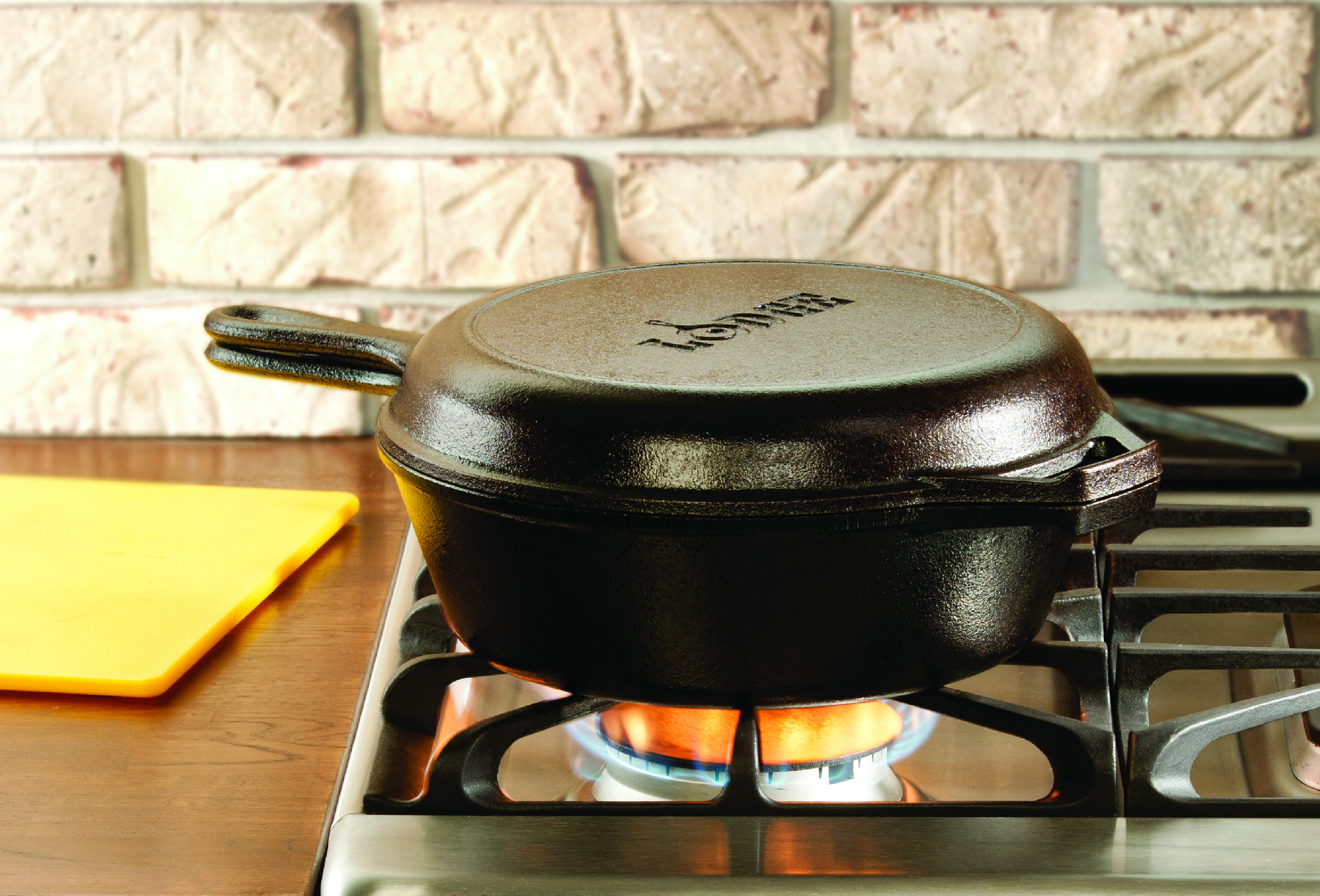 Litinové Combo Lodge Yellowstone 26 cm - Obrázek 3