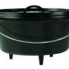 Litinový outdoorový hrnec Lodge Yellowstone 7,6 l s poklicí (Camp Dutch Oven) - Obrázek 3
