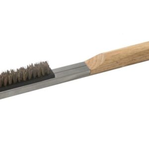 Pizza Craft Dlouhý kartáč na čištění pizza kamene