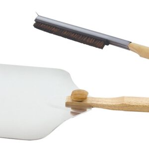 Pizza Craft Sada pizza lopaty a kartáče na pizza kámen