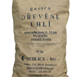 Servis Les Dřevěné uhlí GASTRO 10 kg