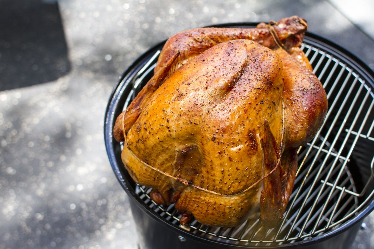 Udírna Weber Smokey Mountain 47 cm - Obrázek 2