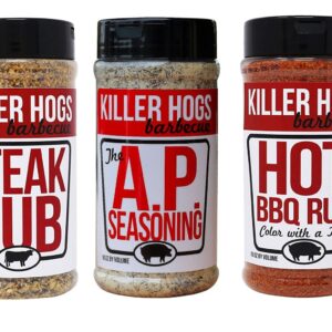 BBQ koření Killer Hogs 3 ks