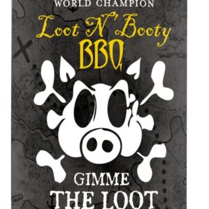 BBQ koření Loot N' Booty BBQ Gimme The Loot