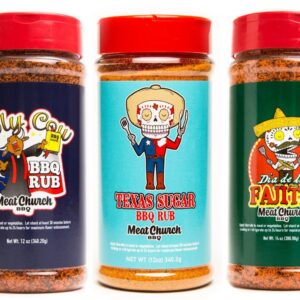 BBQ koření Meat Church 3 ks