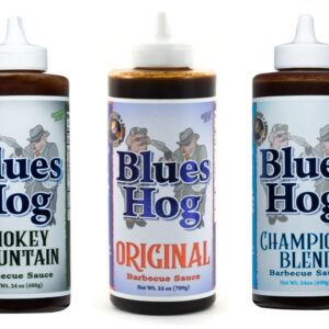BBQ omáčky Blues Hog 3 ks