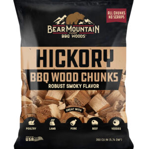 Bear Mountain BBQ Dřevěné špalíky Bear Mountain - hickory