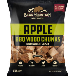 Bear Mountain BBQ Dřevěné špalíky Bear Mountain - hickory