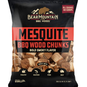 Bear Mountain BBQ Dřevěné špalíky Bear Mountain - mesquite