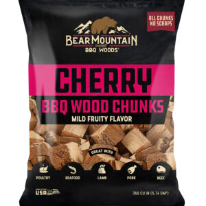 Bear Mountain BBQ Dřevěné špalíky Bear Mountain - třešeň