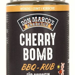 Don Marco´s BBQ Grilovací koření Don Marco´s Cherry Bomb